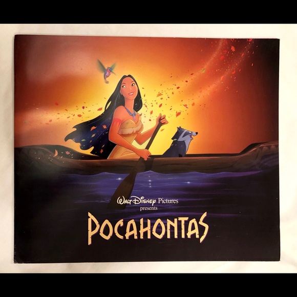 1995 Pocahontas Premier movie program, signed poster, special edition lithograph - Picture 2 of 7